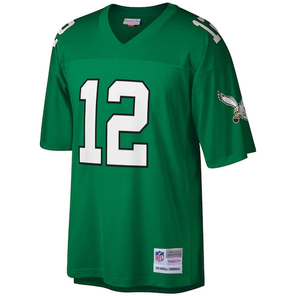 Randall Cunningham Philadelphia Eagles Legacy Replica Jersey - Kelly Green