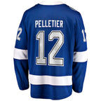 Jakob Pelletier Tampa Bay Lightning  Home Breakaway Jersey - Blue