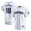 Mitch Garver Seattle Mariners Nike Home Limited Player Jersey – White
