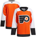 Philadelphia Flyers adidas Home Primegreen Authentic Jersey - Burnt Orange