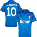 Diego Maradona Napoli Retro Home Jersey