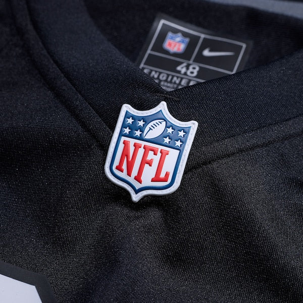 Aidan O'Connell Las Vegas Raiders Nike Team Game Jersey -  Black