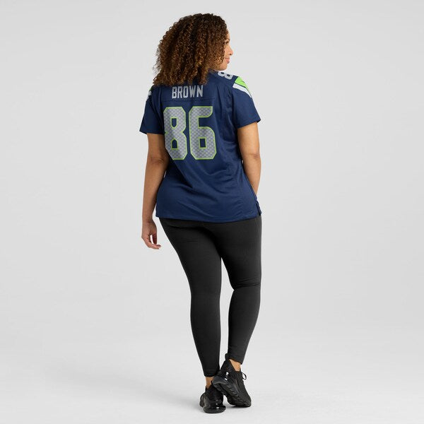 Pharaoh Brown Seattle Seahawks Nike Women's Team Game Jersey -  College Navy