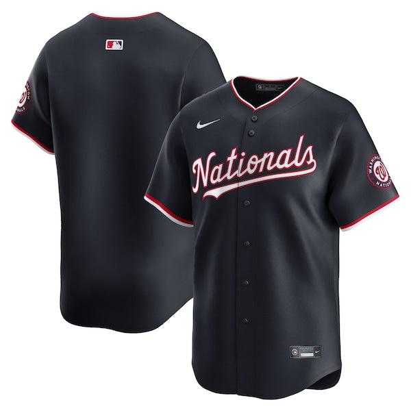 Washington Nationals Nike Alternate Limited Jersey - Navy/White