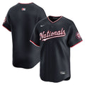 Washington Nationals Nike Alternate Limited Jersey - Navy/White