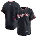 Washington Nationals Nike Alternate Limited Jersey - Navy/White