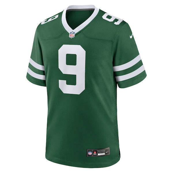 Will McDonald IV New York Jets Nike Team Game Jersey - Legacy Green/Black