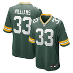 Evan Williams Green Bay Packers Nike  Game Jersey -  Green