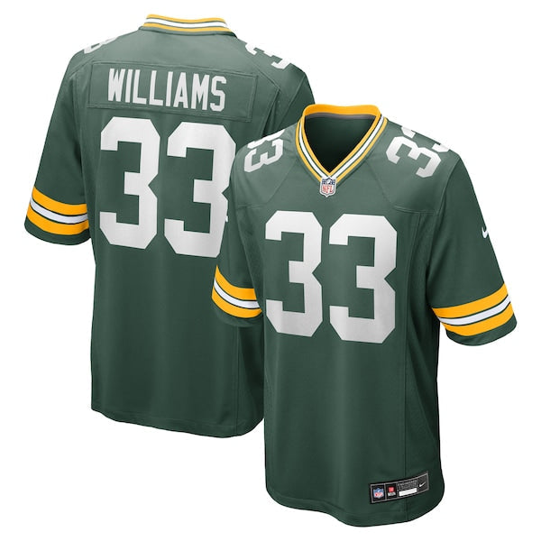 Evan Williams Green Bay Packers Nike  Game Jersey -  Green
