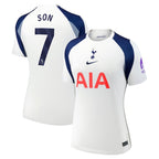 Son Heung-Min Tottenham Hotspur Nike Women's 2025/26 Home Replica Jersey - White