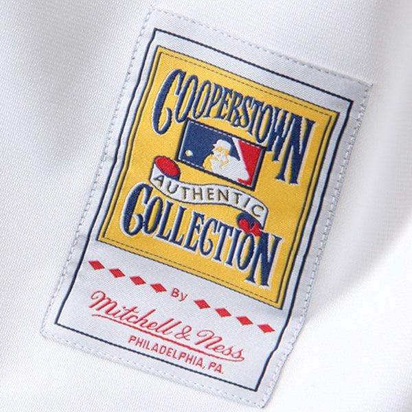 Cal Ripken Baltimore Orioles Home Authentic Jersey - White