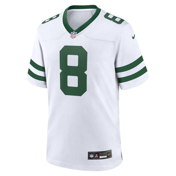 Aaron Rodgers New York Jets Nike Game Jersey - Legacy White/Black/Green