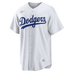 Jackie Robinson Brooklyn Dodgers Nike Home Cooperstown Collection Player Jersey - White