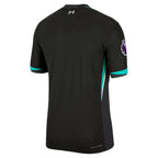 Liverpool Nike 2024/25 Away Authentic Blank Patch Jersey - Forest Green