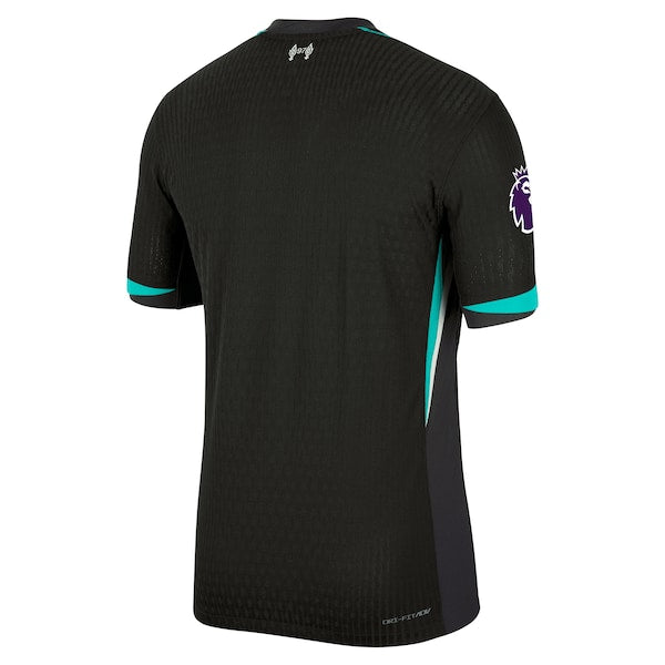 Liverpool Nike 2024/25 Away Authentic Blank Patch Jersey - Forest Green