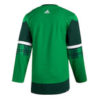 Seattle Kraken adidas 2023 St. Patrick's Day Primegreen Authentic Jersey - Kelly Green