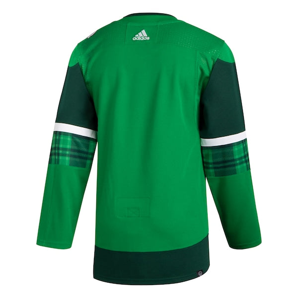 Boston Bruins adidas 2023 St. Patrick's Day Primegreen Authentic Jersey - Kelly Green