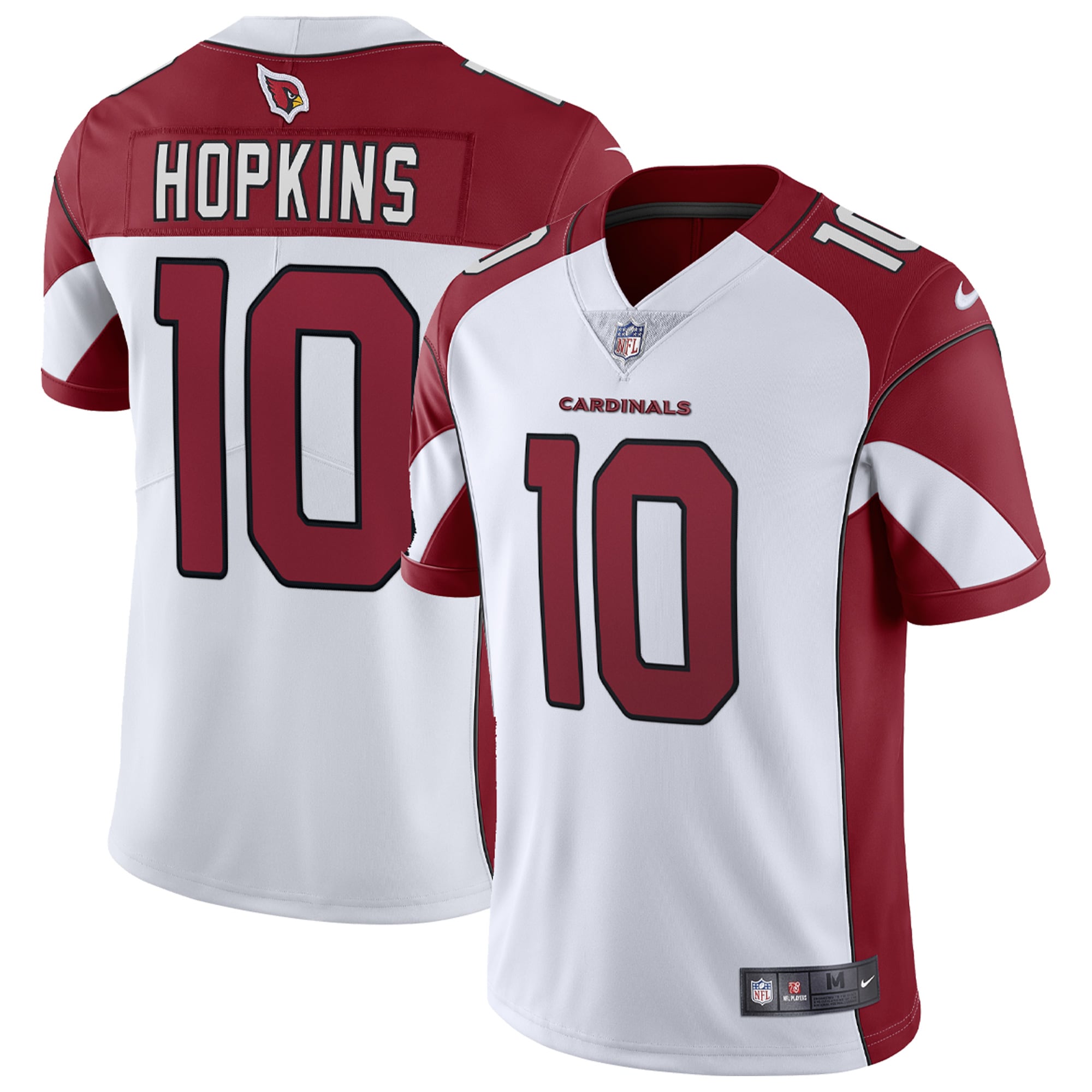 DeAndre Hopkins Arizona Cardinals Nike Vapor Limited Jersey - Cardinal/Black/White