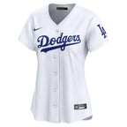 Los Angeles Dodgers Nike Home 2025 Jackie Robinson Day Limited Jersey – White