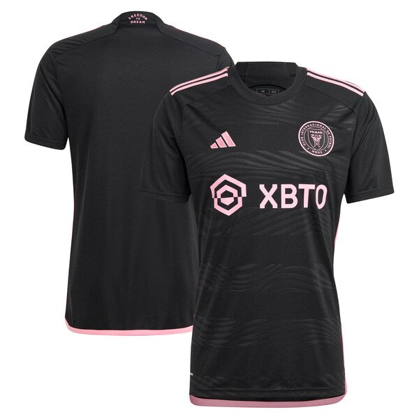 Inter Miami CF adidas 2024 La Noche Replica Jersey - Black