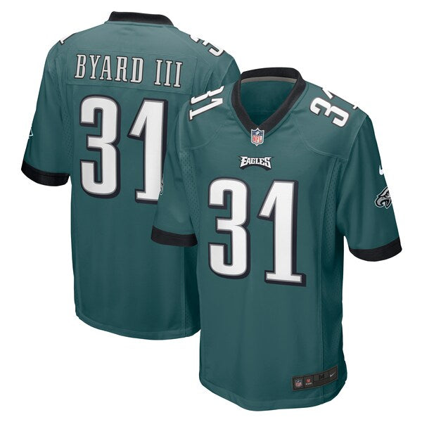 Kevin Byard III Philadelphia Eagles Nike  Game Jersey - Midnight Green