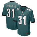 Kevin Byard III Philadelphia Eagles Nike  Game Jersey - Midnight Green