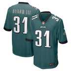 Kevin Byard III Philadelphia Eagles Nike  Game Jersey - Midnight Green