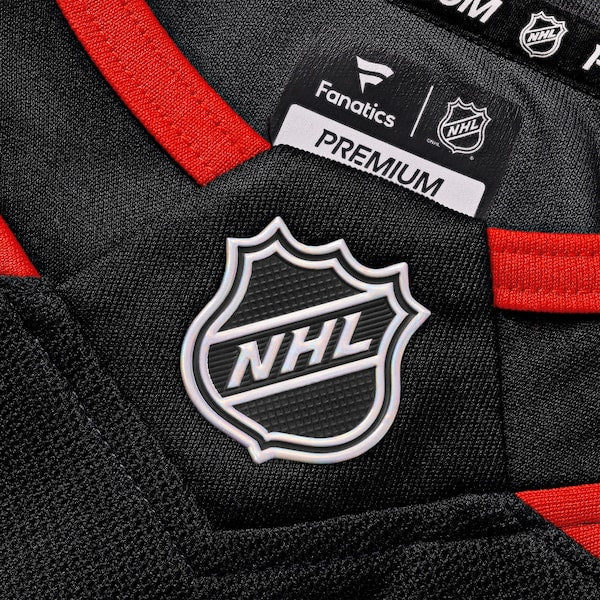 Carolina Hurricanes  Home Premium Custom Jersey - Black/Red/White