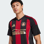 Atlanta United FC adidas 2025 The Connector Replica Jersey - Black