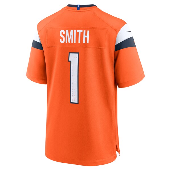 Tremon Smith Denver Broncos Nike Team Game Jersey -  Orange