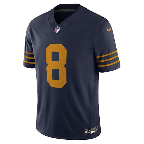 Josh Jacobs Green Bay Packers Nike The 1923 Classic Vapor F.U.S.E. Limited Jersey - Navy