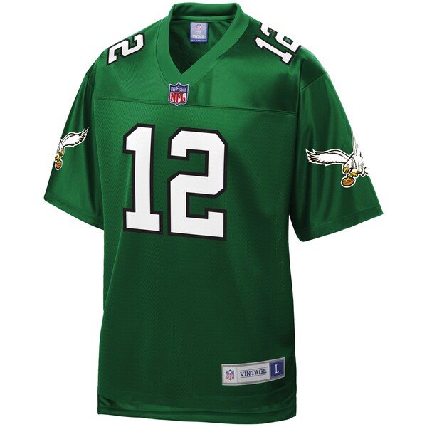 Randall Cunningham Philadelphia Eagles NFL Pro Line Retired Player Replica Jersey - Midnight Green