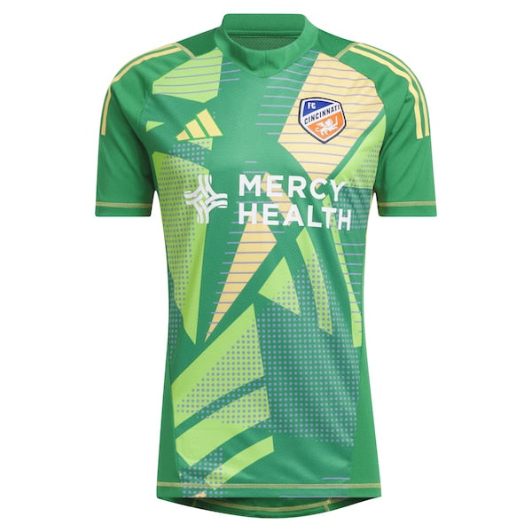 FC Cincinnati adidas 2024 Goalkeeper Jersey - Green