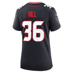 Brandon Hill Houston Texans Nike Women's Team Game Jersey -  Navy