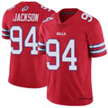 Landon Jackson Buffalo Bills Nike Team Game Jersey -  Red
