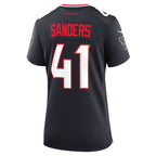 Myjai Sanders Houston Texans Nike Women's Team Game Jersey -  Navy