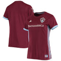 Colorado Rapids adidas Women's 2018 Replica Home Jersey - Burgundy