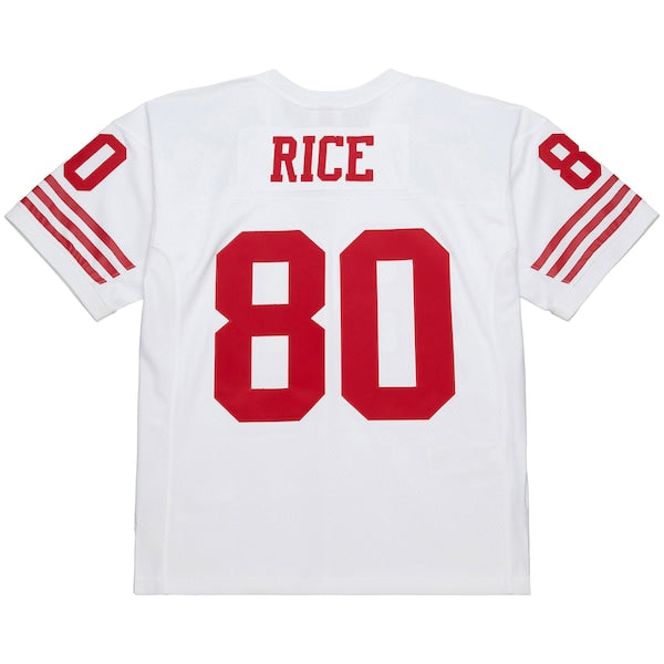 Jerry Rice San Francisco 49ers  1994 Legacy Replica Jersey - White