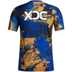 D.C. United adidas 2024 MLS Works Kick Childhood Cancer x Marvel Pre-Match Top - Royal