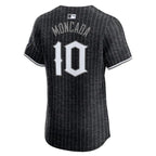 Yoan Moncada Chicago White Sox Nike City Connect Elite Player Jersey - Black