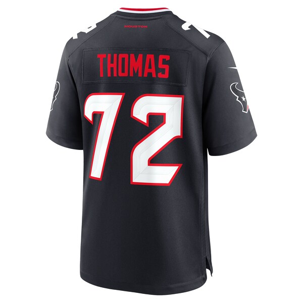 Jaylon Thomas Houston Texans Nike Team Game Jersey -  Navy