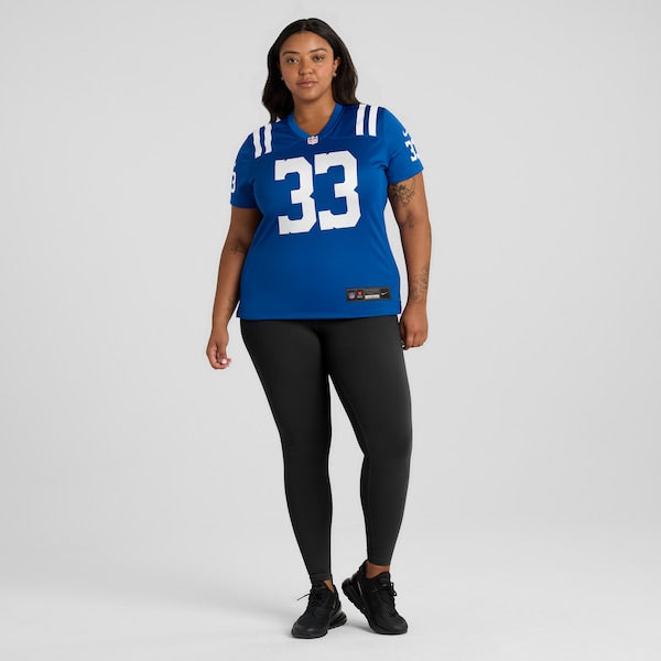 Samuel Womack III Indianapolis Colts Nike Women's  Game Jersey -  Royal