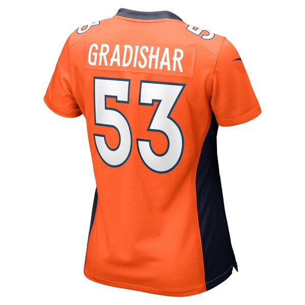 Randy Gradishar Denver Broncos Nike Women's  Retired Player Game Jersey -  Orange