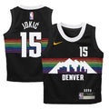 Nikola Jokić Denver Nuggets Nike Toddler 2025/26 City Edition Swingman Jersey - Black