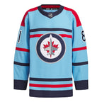 Kyle Connor Winnipeg Jets adidas Anniversary Primegreen Authentic Player Jersey - Light Blue