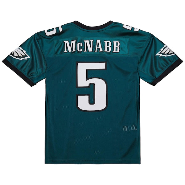 Donovan McNabb Philadelphia Eagles 1999  Authentic Throwback Retired Player Jersey - Midnight Green