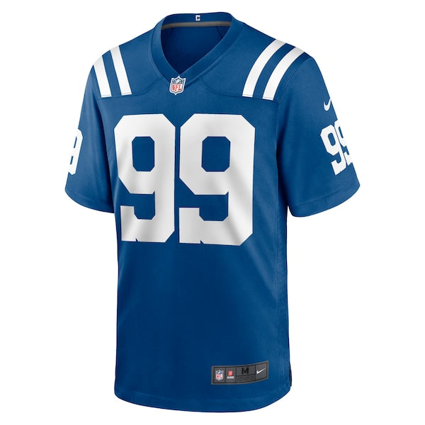DeForest Buckner Indianapolis Colts Nike Game Jersey - Royal/Blue