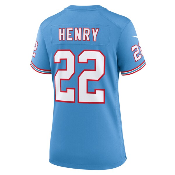 Derrick Henry Tennessee Titans Nike Women's Player Jersey - Light Blue/Navy