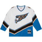 Alexander Ovechkin Washington Capitals  2005/06 Blue Line Player Jersey - White