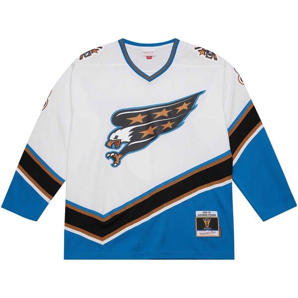 Alexander Ovechkin Washington Capitals  2005/06 Blue Line Player Jersey - White